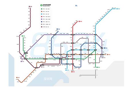 深圳地铁广告